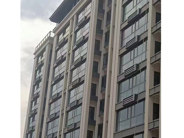 無水箱壁掛太陽能