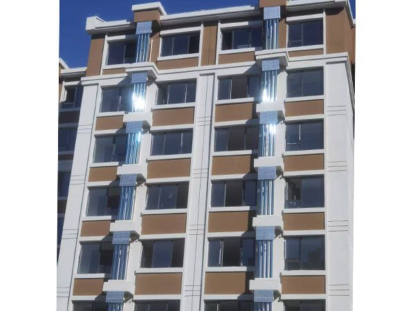 無水箱壁掛太陽能