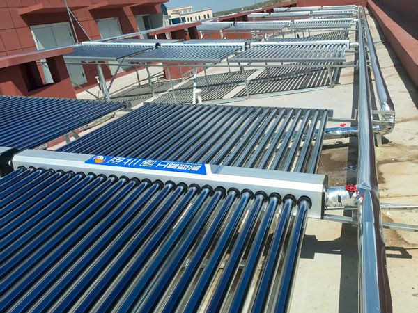 太陽能熱水工程