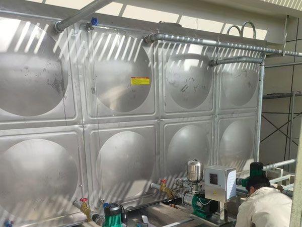 太陽能熱水工程