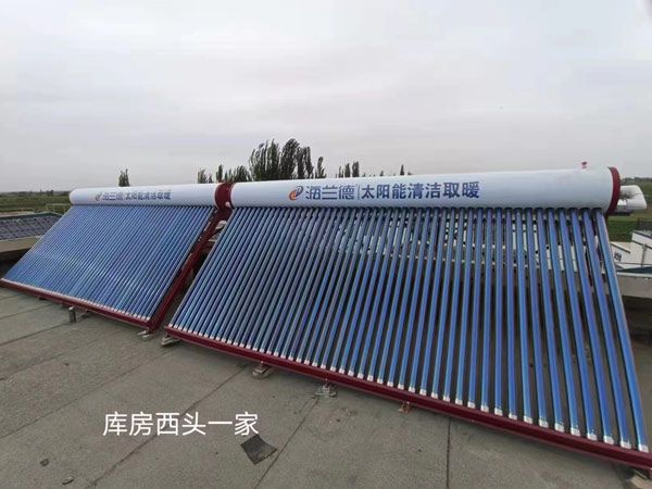 無動力太陽能熱水器